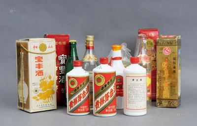 名酒一组的拍卖艺术 香韵与价值的跨越时空之旅